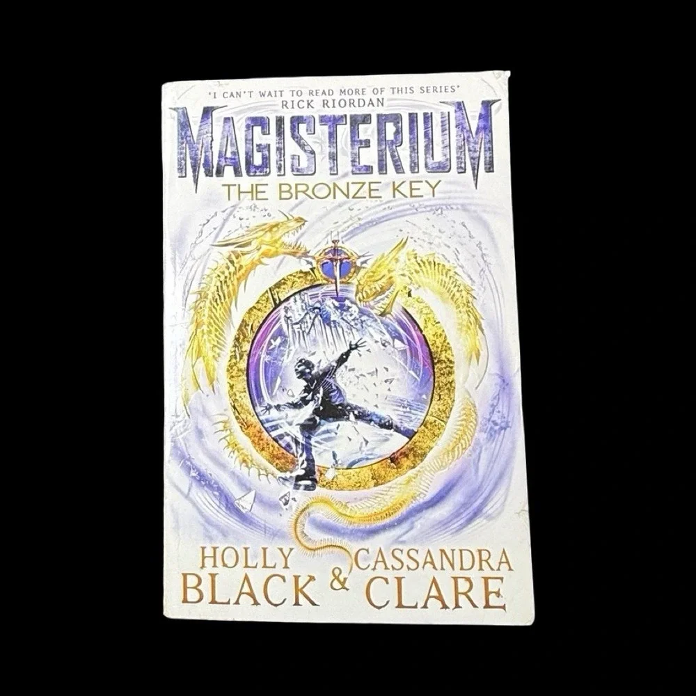 Magisterium Novels 1-5 Holly Black‎ Cassandra Clare Paperback Lot Of 5
